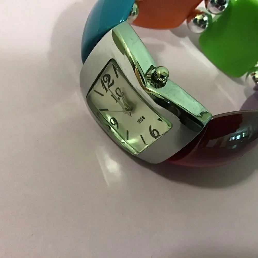 High fashion bracelet / watch for women.